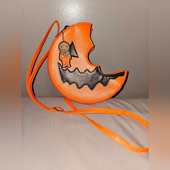 spirit of halloween Handbags - Spirit Halloween Trick r’ Treat Lollipop Crossbody Bag - Horror